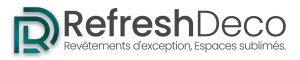 Revêtement adhésif par covering