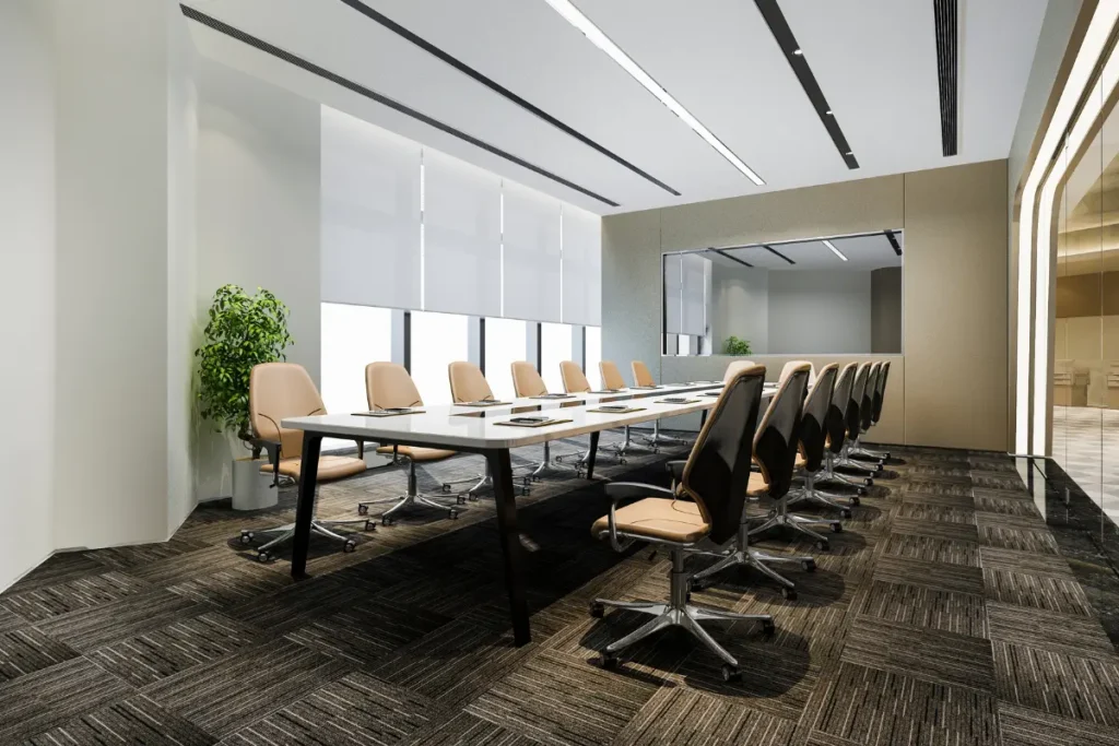 Rénovation espace de bureau Rhône alpes