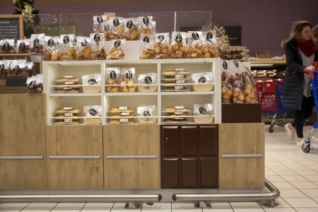 aménagement de mobilier d'un magasin à Lyon