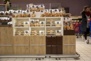 aménagement de mobilier d'un magasin à Lyon