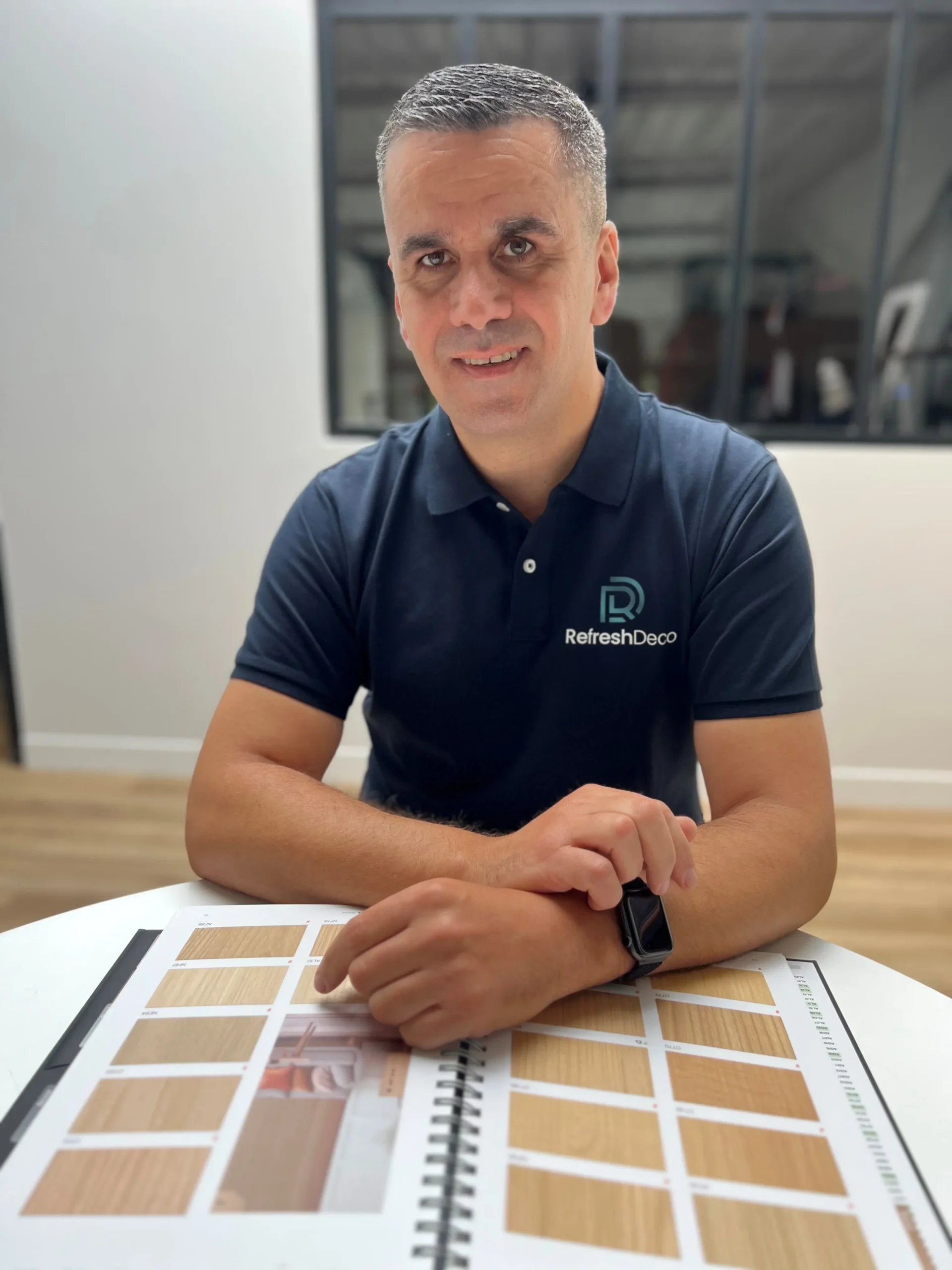 Mehdi Lagrou, artisan RGE Qualibat expert en rénovation intérieure