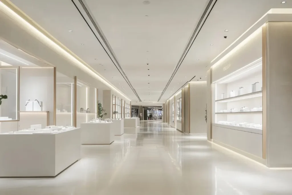 Entreprise de rénovation de boutique moderne à Lyon