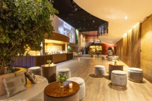 hôtellerie espace accueil