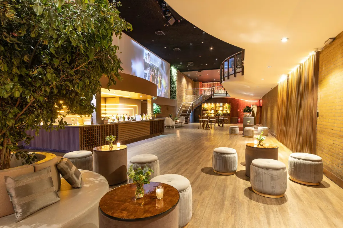 hôtellerie espace accueil