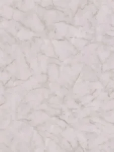 Aménagement effet marbre blanc