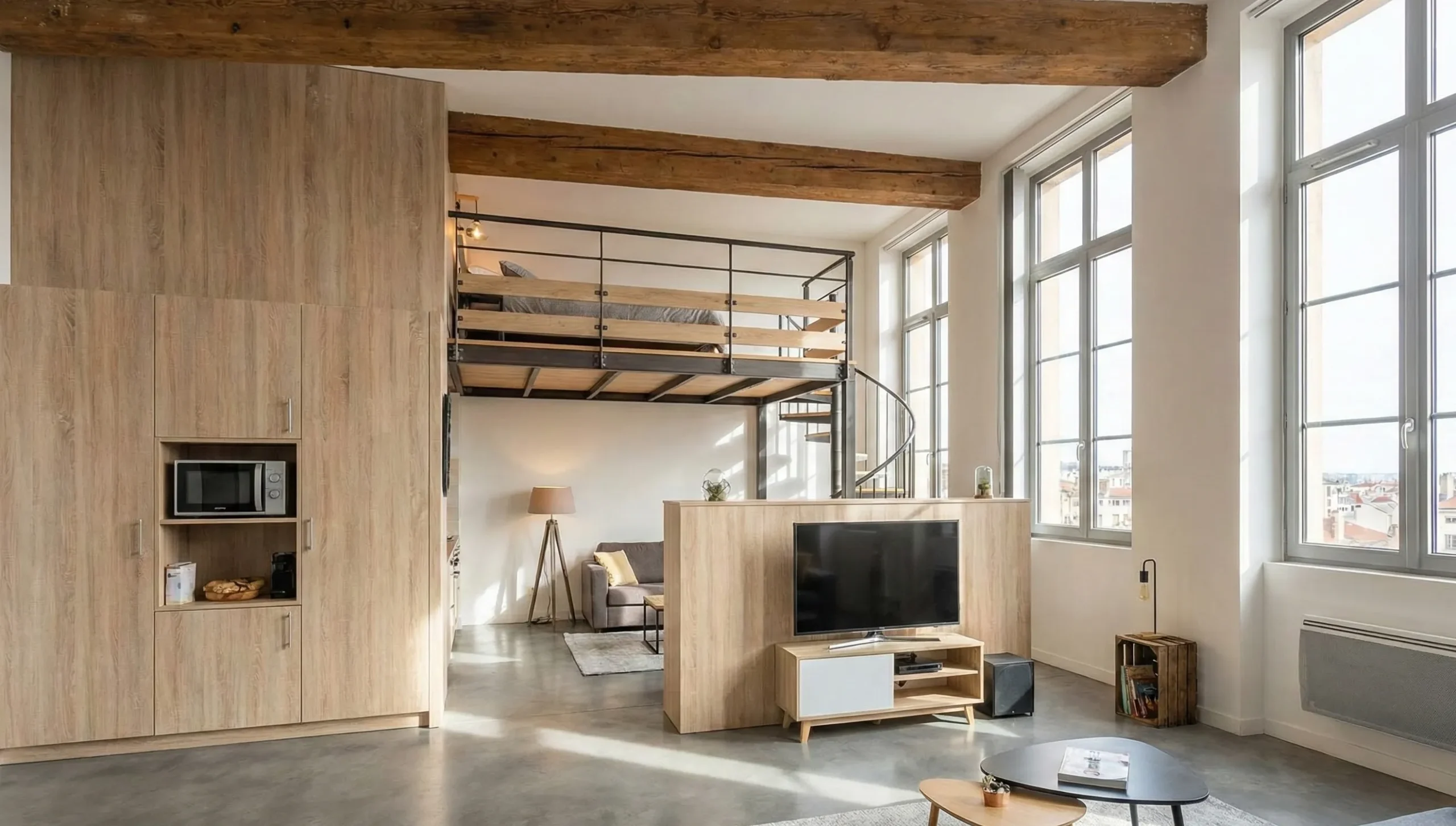 Appartement Canut Croix-Rousse
