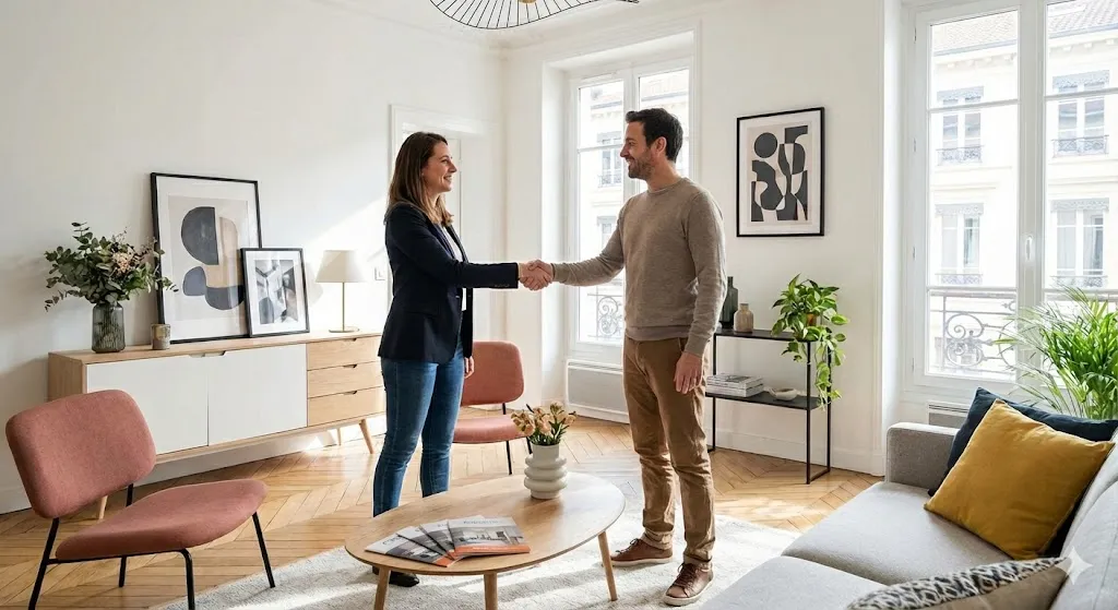 home staging lyon entre particulier et agence immobilière