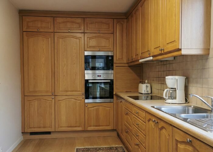 Rénovation de cuisine en bois à Lyon avant