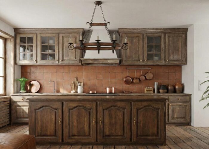cuisine ancienne bois