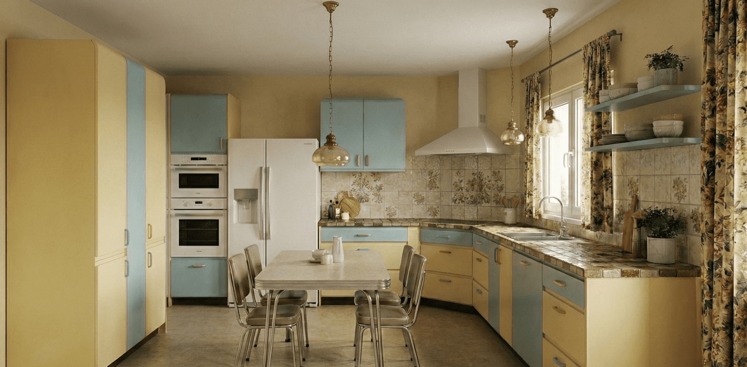 cuisine vintage