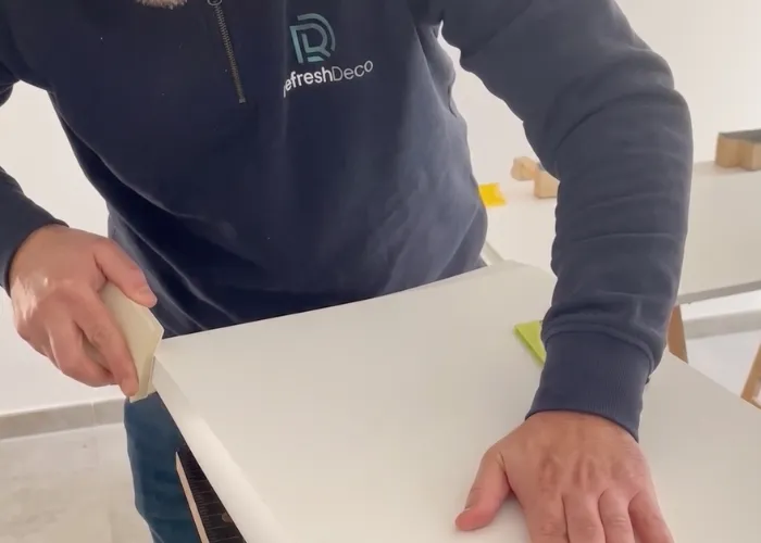 revêtement thermoformable blanc