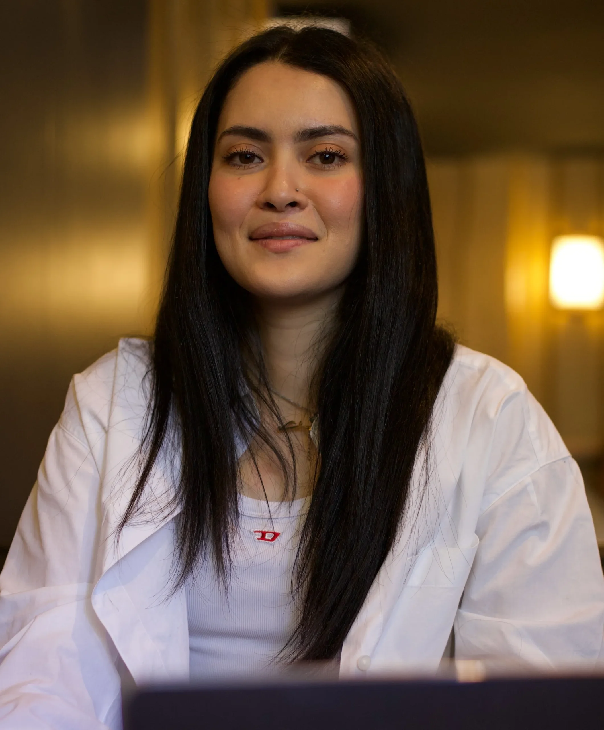 Photo of author
