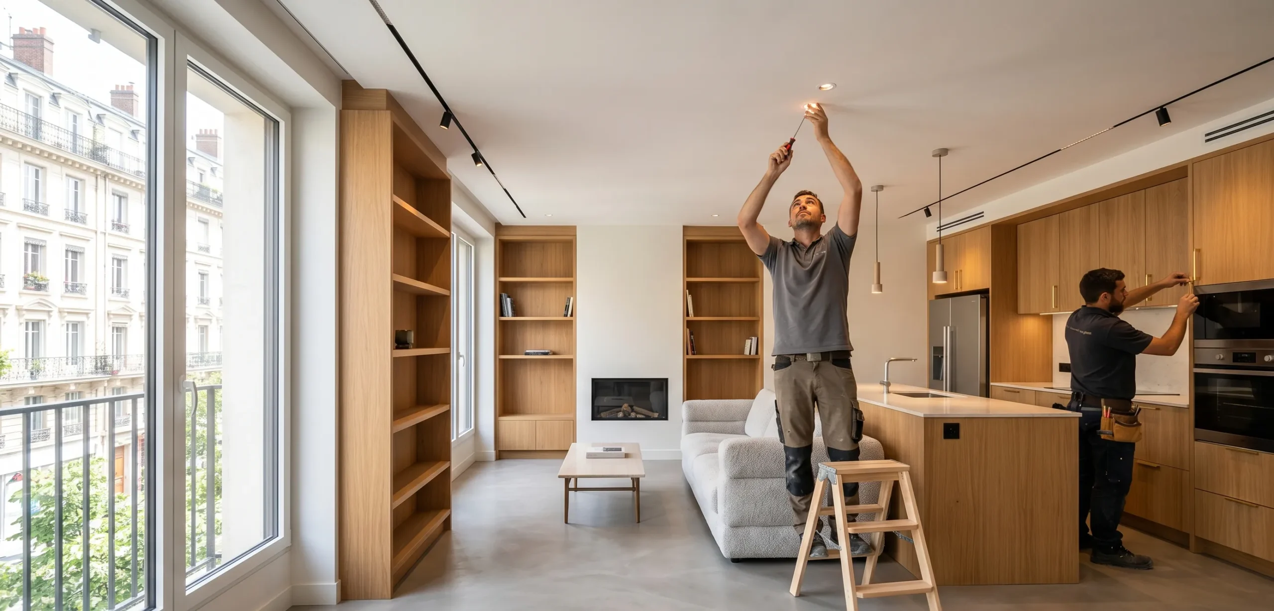 équipe refresh deco aménagement